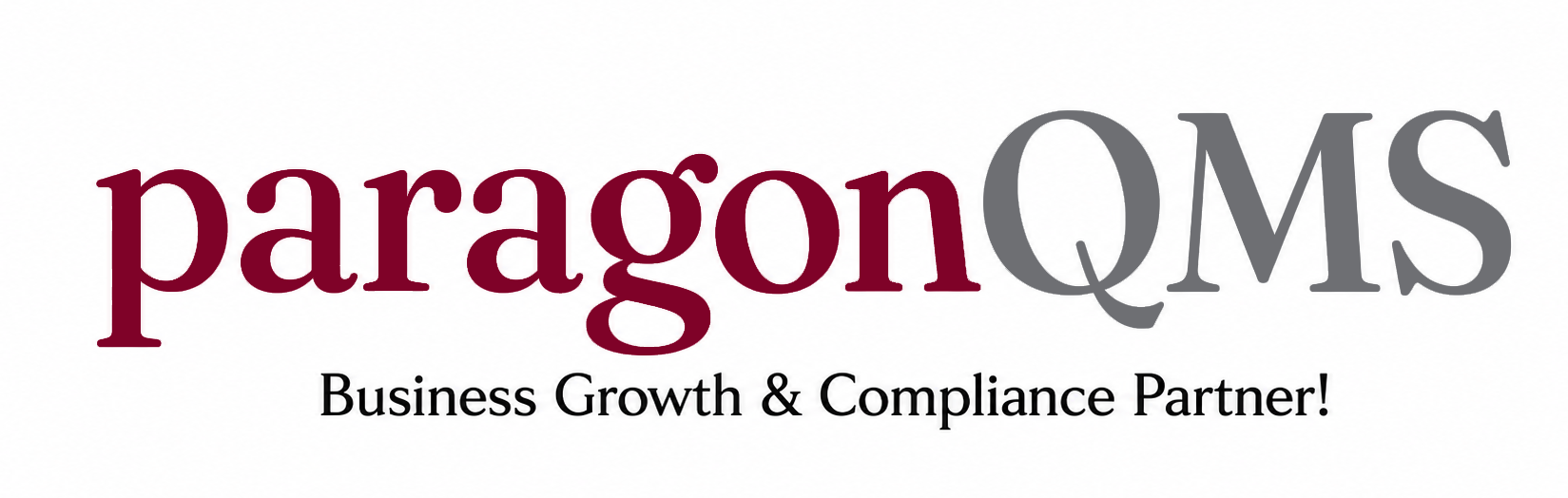 ParagonQMS — Business Growth & Compliance Partner